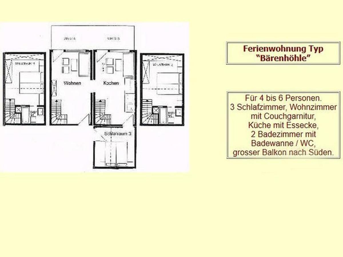 Landhaus Sauerlandblick 베슈트비크 외부 사진